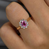 Queen of Hearts Ring